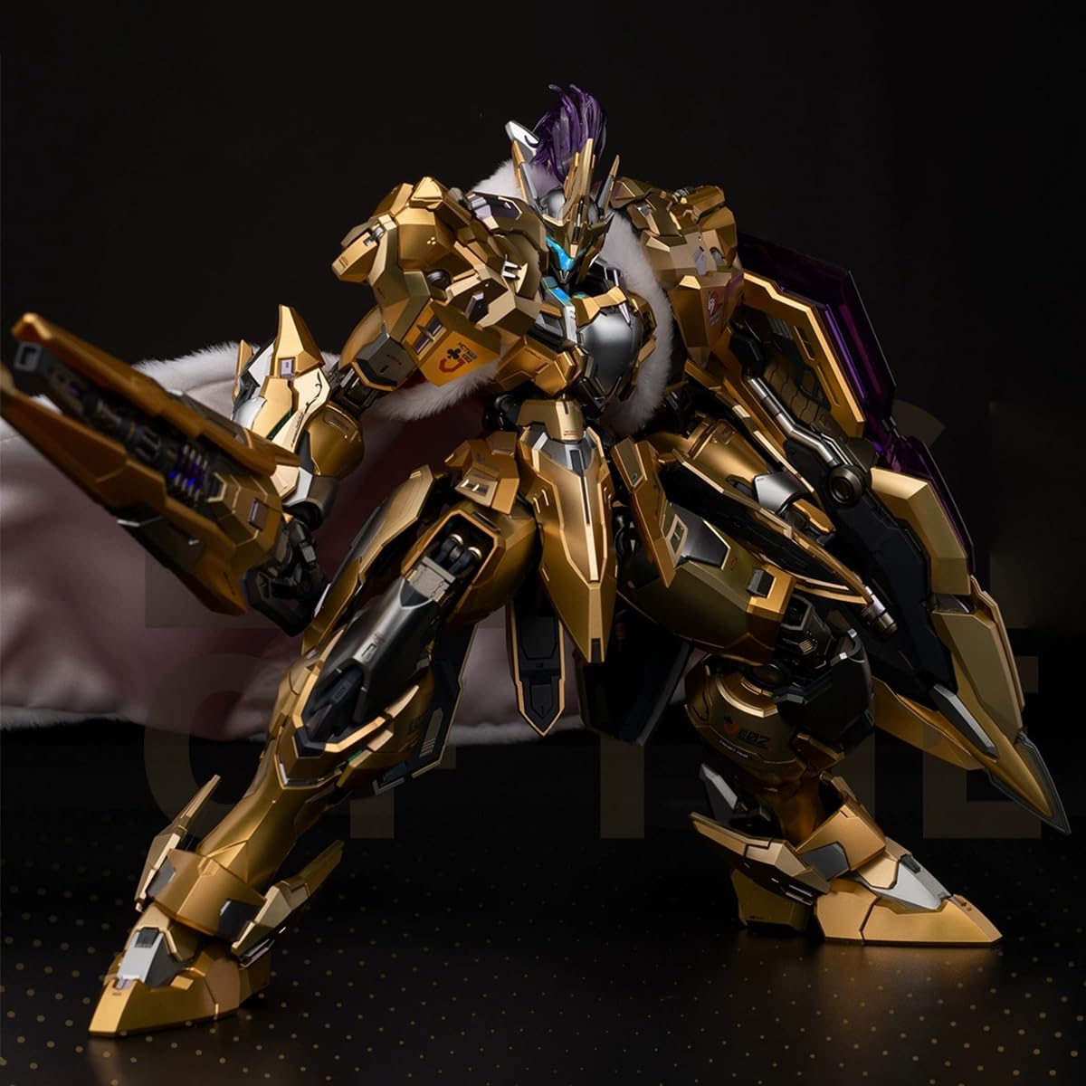 Amazon | HiPlay MOSHOWTOYS 模寿 1/72 湖中騎士 灰燼の騎士Ver